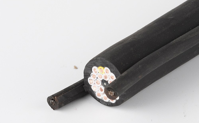 拖拽耐磨控制电缆