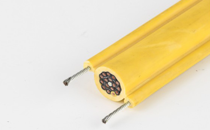 高耐磨拖拽手柄控制电缆