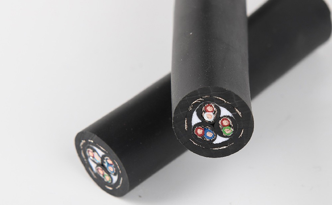 坦克链屏蔽电缆