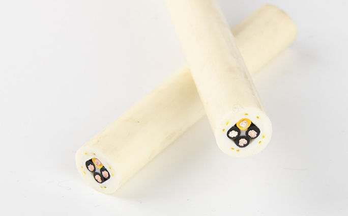 耐油耐腐蚀耐旋转电缆