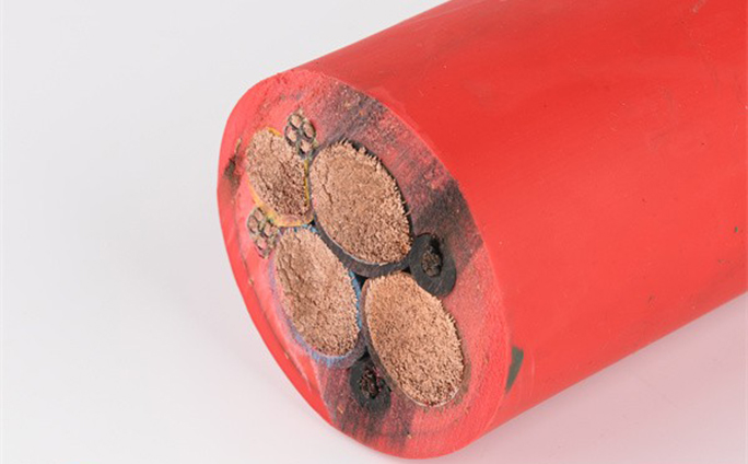 抓斗机卷盘电缆 高耐磨耐开裂抗拉卷筒电缆